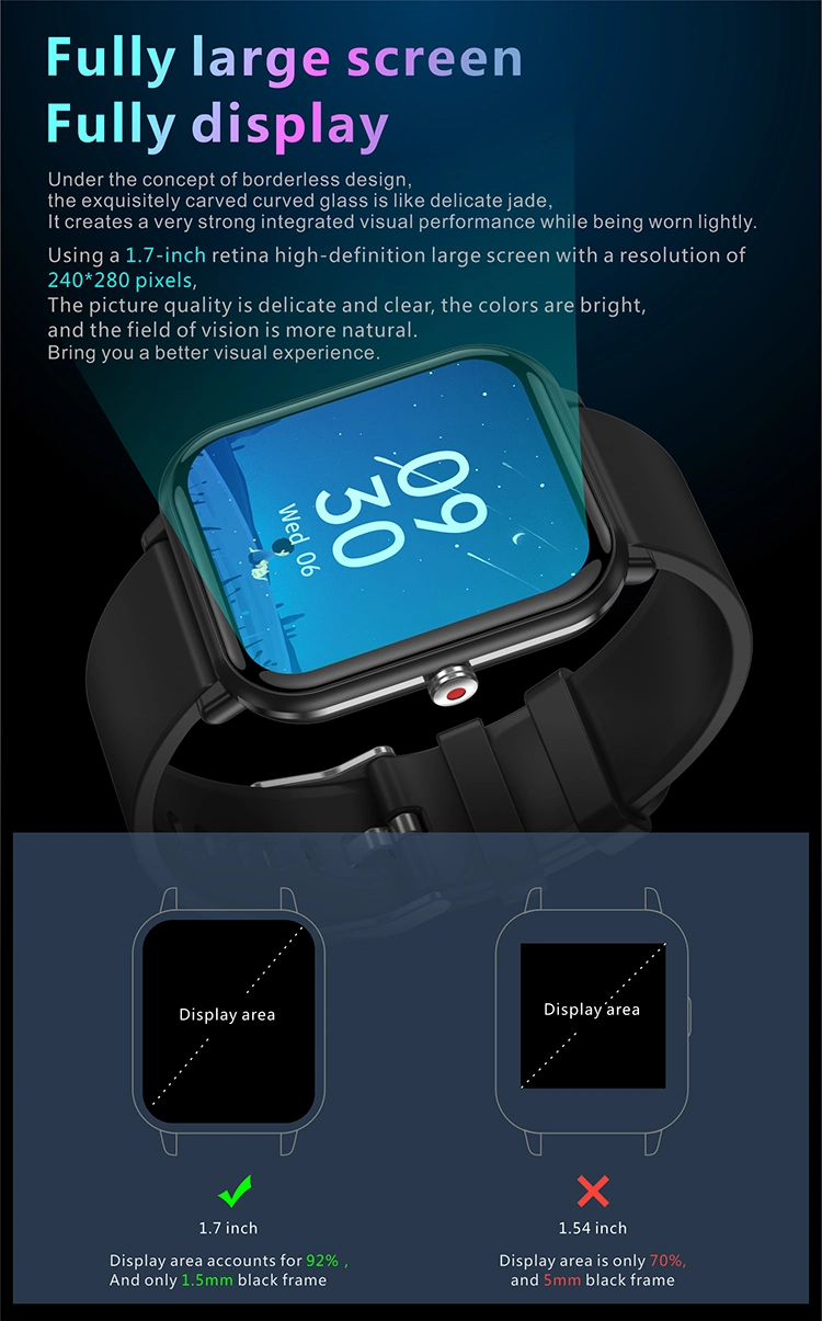 2022 New Sport Q9PRO Smartwatch Heart Rate Monitor Temperature SpO2 Bp Smart Watch Multi-Function Custom Watch Faces Smartwatch