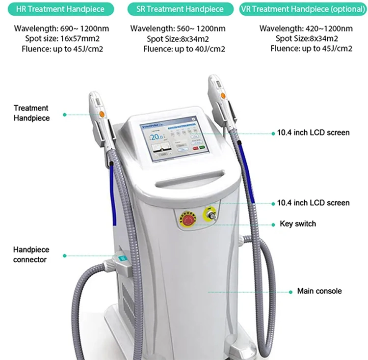 Bikini Beauty Hair Sr Hr Removal Machine Pigment Removal Skin Care