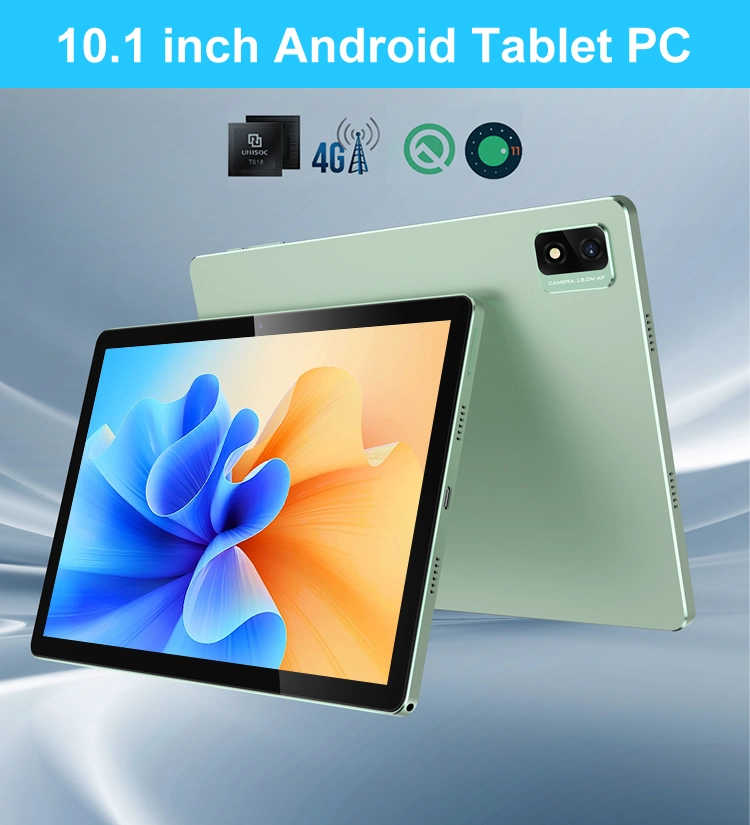 10.1 Inch Aluminum Alloy Metal Casing Incell Multi Touch Screen 4G Android Tablet PC