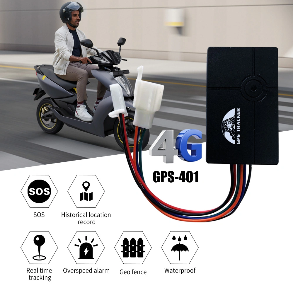 4G LTE GPS Tracker 401c Coban GPS Car Tracker Locator GPS Tracking Device with Free Baanool Iot APP