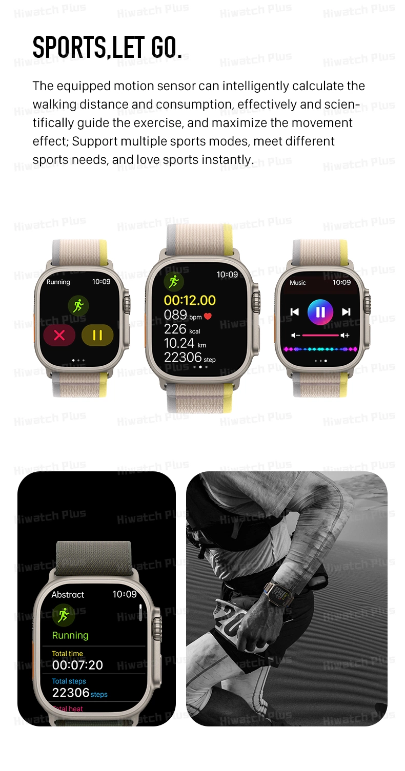 Ultra Gifts Fashion Smart Watch for Android Apple Ios Mobile Phone Bluetooth Wrist Smart Watch Price