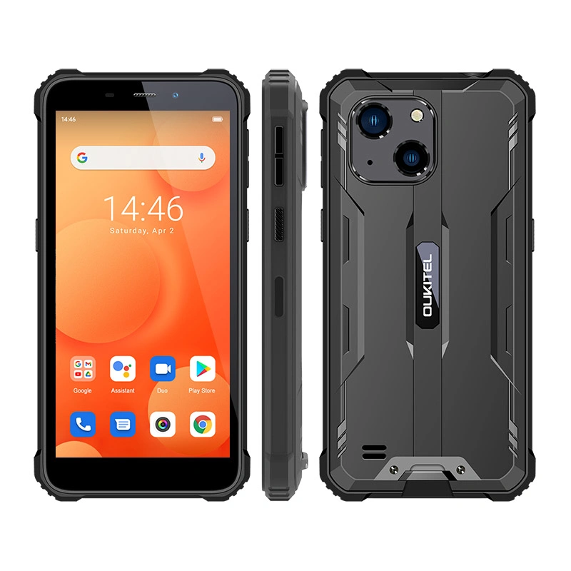 Oukitel Wp20 IP68 Double Camera 6300mAh Android 12 Rugged Smartphone