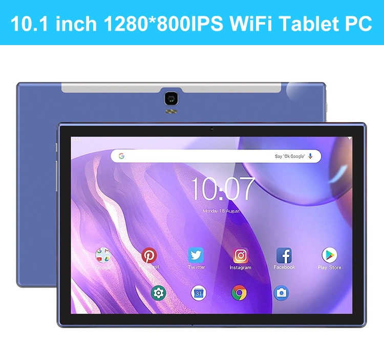 OEM Metal Case High Quality 5g WiFi Android Tablet 10.1 Inch Android Ultra Thin Tablette Smart PC Tablet PC with Double Speaker