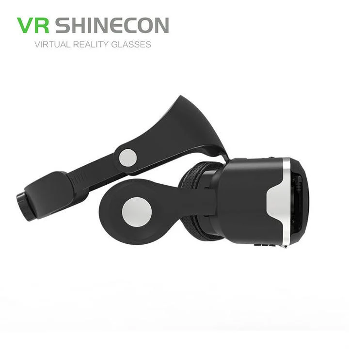 Customized Vr Headset for Phone with Controller, 110&deg; Fov HD Anti-Blue Virtual Reality