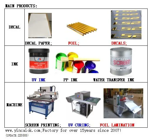 ABS Ink for Laptop Silk Screen Printing