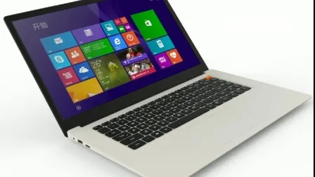 15.6 Inch Laptop Computer 8g RAM 1tb SSD Option Win10 Silver FHD Screen Office Study Laptop