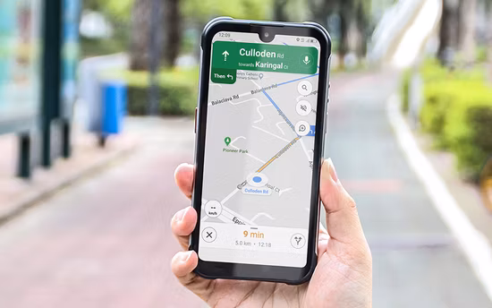 5.71inch 4G Android 12 Face ID Mobile Smart Phone with NFC Reader and Ptt Radio