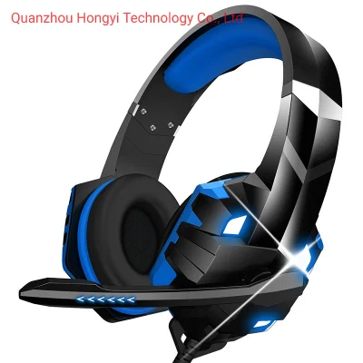 Factory Direct Hot Sale Audifono Vr PS4 Kotion Each G2000 Gaming LED Headset Amazon Top Seller 2021 Game Earphone