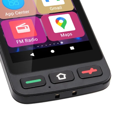 Sos Android Smartphone 4G for Old People with Torch